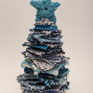 Božićna jelka od tkanine