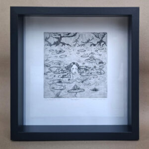 Autorska grafika u tehnici bakropisa