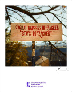 Magnet za frižider s autorskim fotografijama učenika